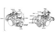 E05 Throttle Body Assy parts diagram thumbnail