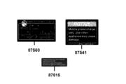 F24 Caution Label parts diagram thumbnail
