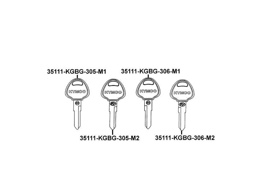 F27 Key parts diagram