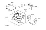 F11 Battery parts diagram thumbnail