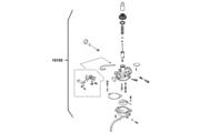 E19 Carburetor parts diagram thumbnail