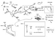 F19 Harness Wire parts diagram thumbnail