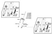 F06 Stem Steering ● Front Cushion parts diagram thumbnail