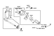 E17 Spindle Gear Shift parts diagram thumbnail