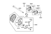 F09 Rear Brake Panel parts diagram thumbnail