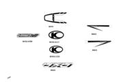 F22 Emblem●Stripr parts diagram thumbnail
