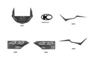F25 Emblem ● Stripe parts diagram thumbnail