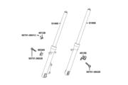 F08 Front Fork parts diagram thumbnail