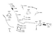 F03 Handle Steering parts diagram thumbnail