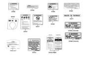 F23 Caution Label parts diagram thumbnail