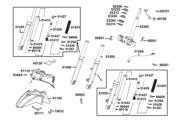 F06 Stem Steering ● Front Cushion parts diagram thumbnail