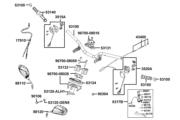 F03 Handle Steering ● Handle Cover parts diagram thumbnail