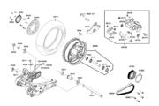 F08 Rear Wheel parts diagram thumbnail