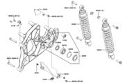 96150-62040-10 on the F16 Rr Cushion diagram