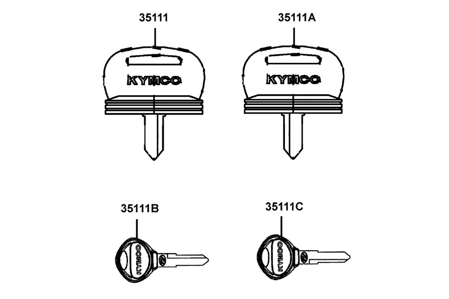 F27 Key Comp parts diagram