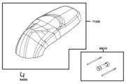 F09 Seat parts diagram thumbnail