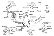 F05 Front Cover ● Front Fender parts diagram thumbnail