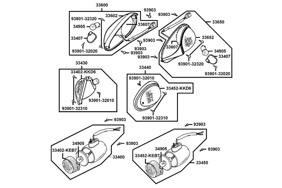 F18 Winker parts diagram