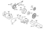 E07 Starting Motor ● Generator parts diagram thumbnail