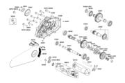 E08 Transmission parts diagram thumbnail
