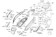 F12 Body Cover ● Luggage Box parts diagram thumbnail