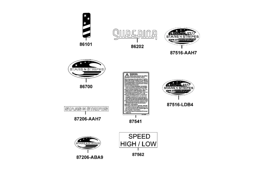 F14 Mark parts diagram
