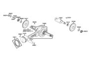 E04 Piston ● Crankshaft parts diagram thumbnail