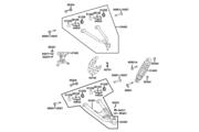 F16 Cushion ● Right Arm Swing parts diagram thumbnail