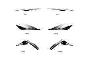 F25 Emblem ● Stripe parts diagram thumbnail