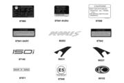 F21 Emblem ● Stripe parts diagram thumbnail