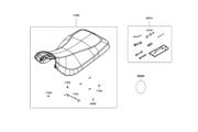 F09 Seat parts diagram thumbnail