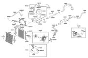 F23 Radiator parts diagram thumbnail
