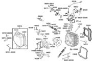E02 Cylinder Head parts diagram thumbnail