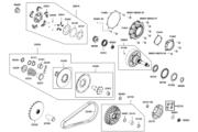 E05 Drive Pulley parts diagram thumbnail