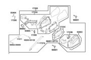 F13 Air Cleaner parts diagram thumbnail