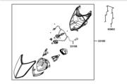 F01 Head Light parts diagram thumbnail