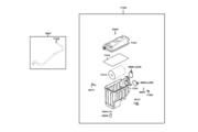 F13 Air Cleaner parts diagram thumbnail