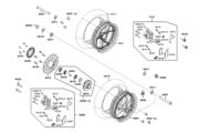 F07 Front Wheel parts diagram thumbnail