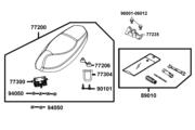 F09 Seat parts diagram thumbnail