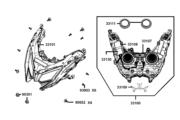 F01 Head Light parts diagram thumbnail
