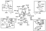 F04 Brake Master Cylinder parts diagram thumbnail
