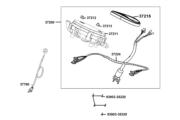 F02 Speedometer parts diagram thumbnail