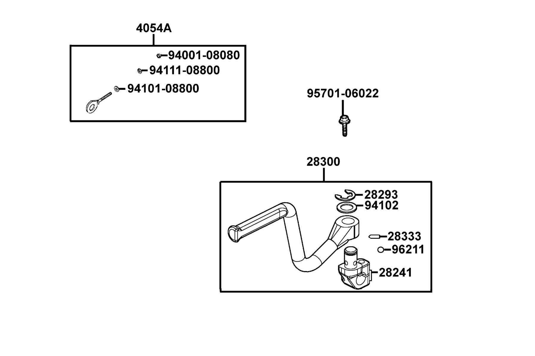 MXU 150 (2016~) Kick Starter Arm parts diagram