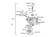 E05 Carburetor parts diagram thumbnail