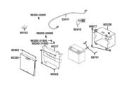 F11 Battery parts diagram thumbnail