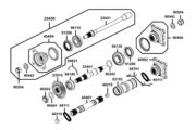 E10 Shaft Drive Front parts diagram thumbnail