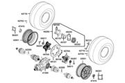 F08 Rear Wheel parts diagram thumbnail