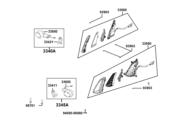 F17 Front Winker parts diagram thumbnail
