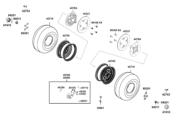 F08 Rear Wheel parts diagram thumbnail