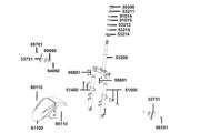 F06 Stem Steering ● Front Cushion parts diagram thumbnail